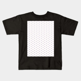 Midcentury stars - lilac Kids T-Shirt